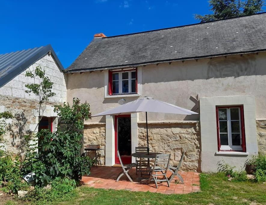 Gite En Bord De Loire Blaison-Saint-Sulpice Bagian luar foto