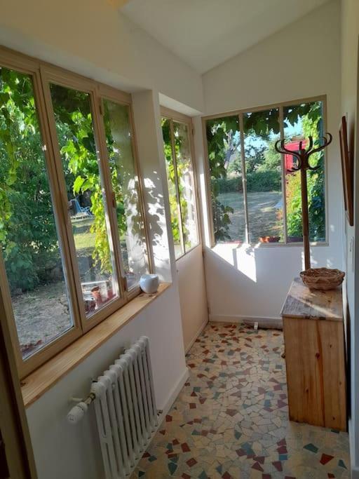 Gite En Bord De Loire Blaison-Saint-Sulpice Bagian luar foto