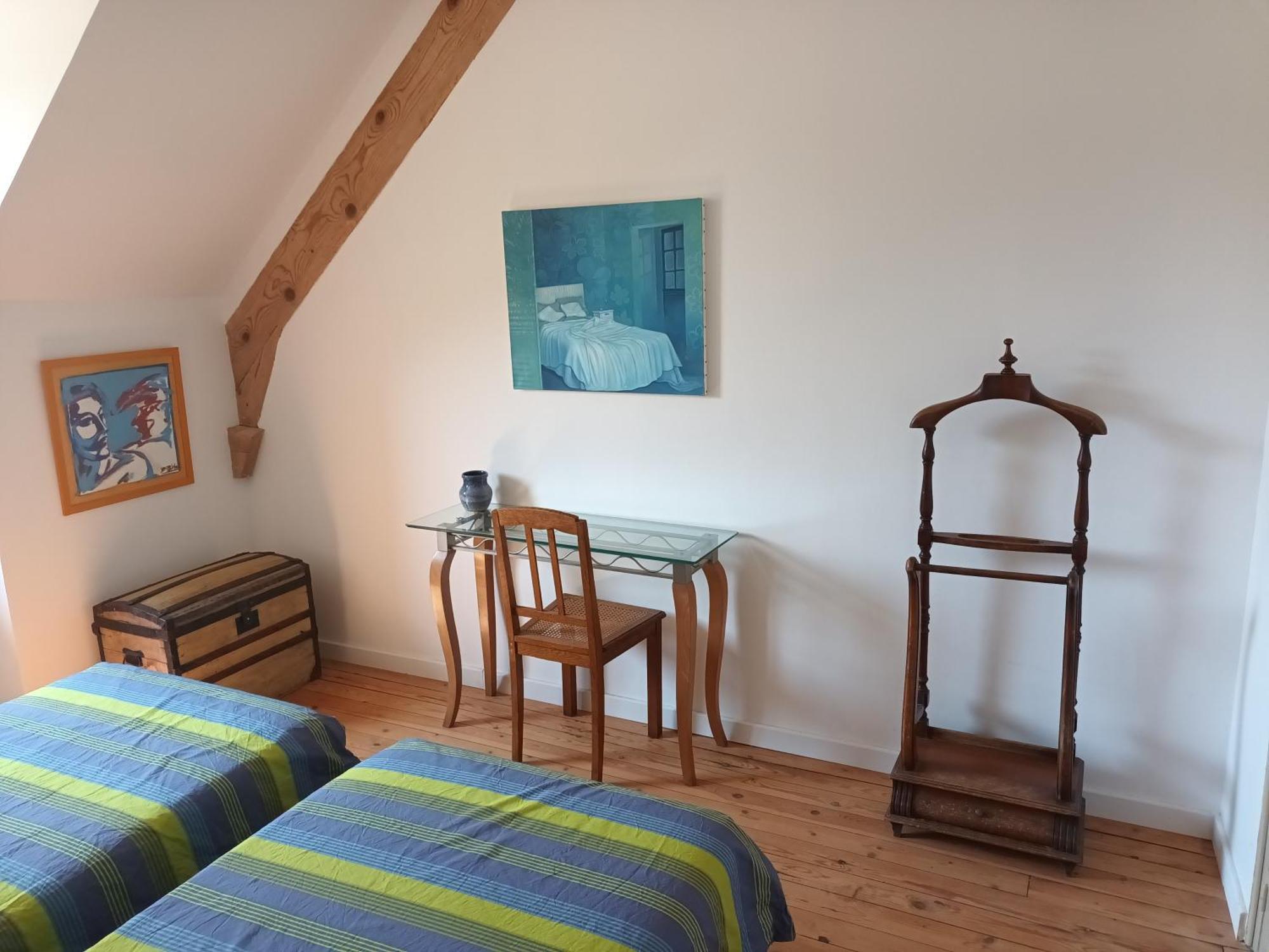 Gite En Bord De Loire Blaison-Saint-Sulpice Ruang foto